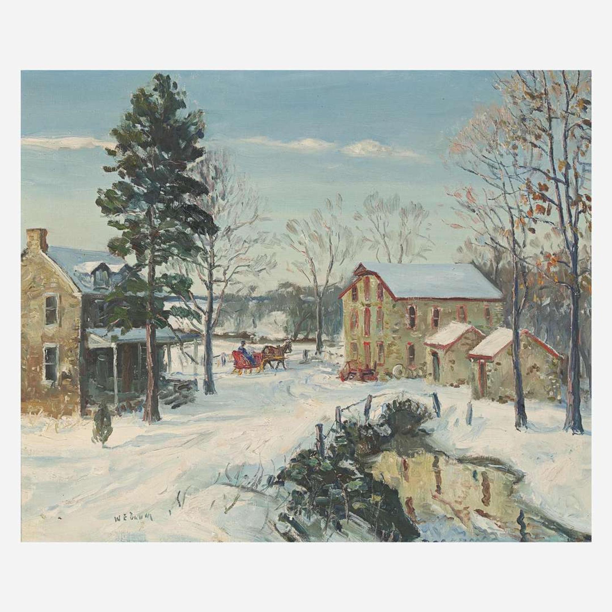 Walter Emerson Baum (American, 1884–1956) Bucks County Mill