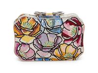 JUDITH LEIBER, BUTTERFLY & FLORAL MINAUDIÈRE