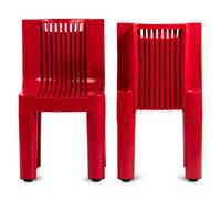 Pair of K1340 Children's Chairs, designed 1964 Kartell, Italy