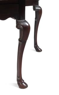 A George III Mahogany Drop-Leaf Table