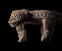 A Chiriqui Greystone Metate