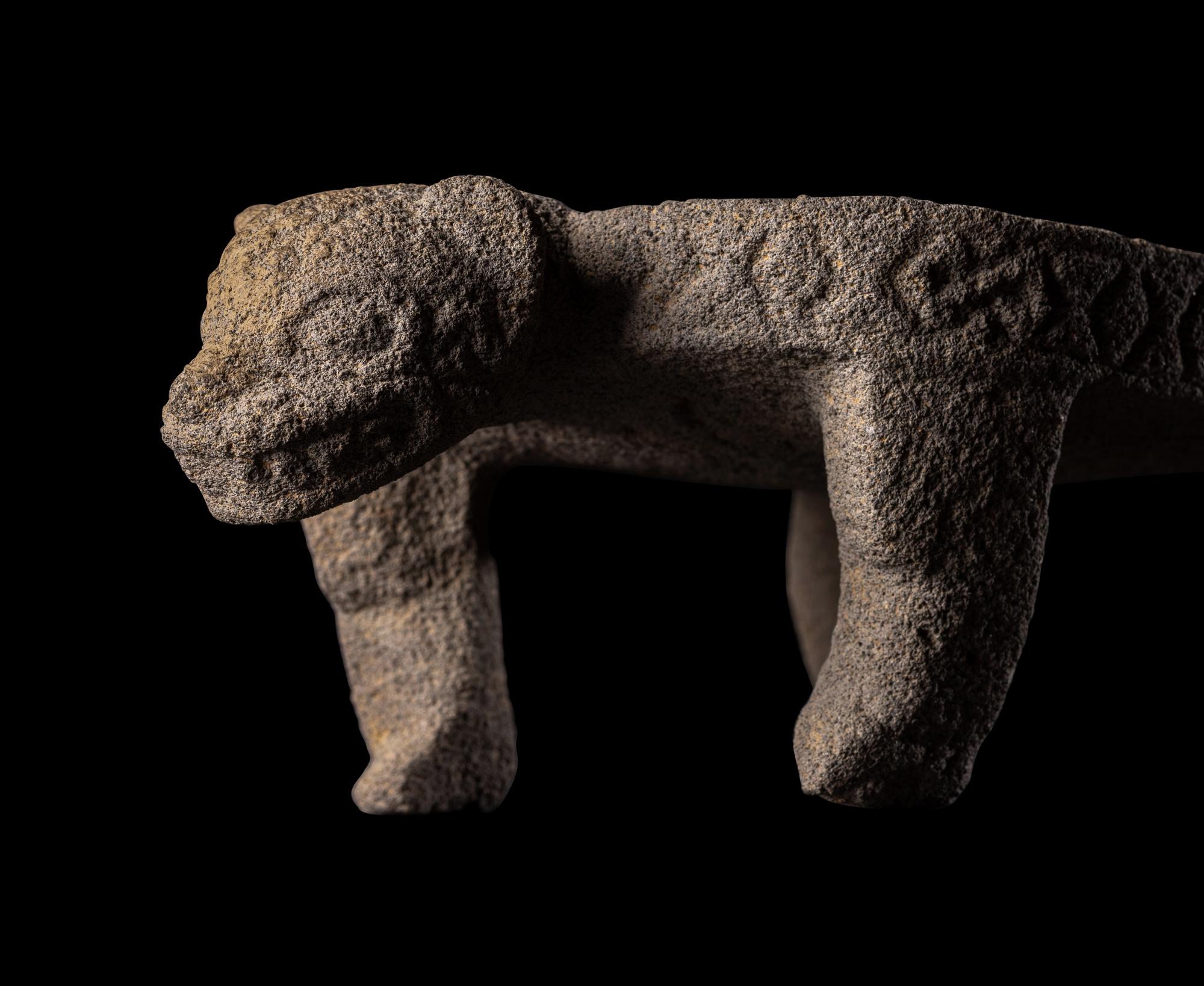 A Chiriqui Greystone Metate