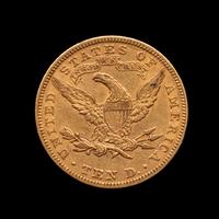 An 1893 Liberty Head $10 Gold Coin