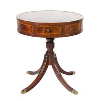A Georgian Style Mahogany Rent Table Height 29 x diameter 27 inches. — 20TH CENTURY