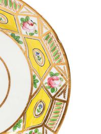 A Coalport Church Gresley Porcelain Service