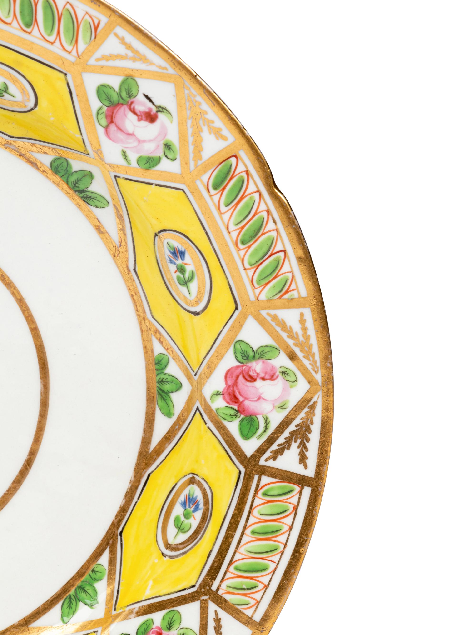 A Coalport Church Gresley Porcelain Service