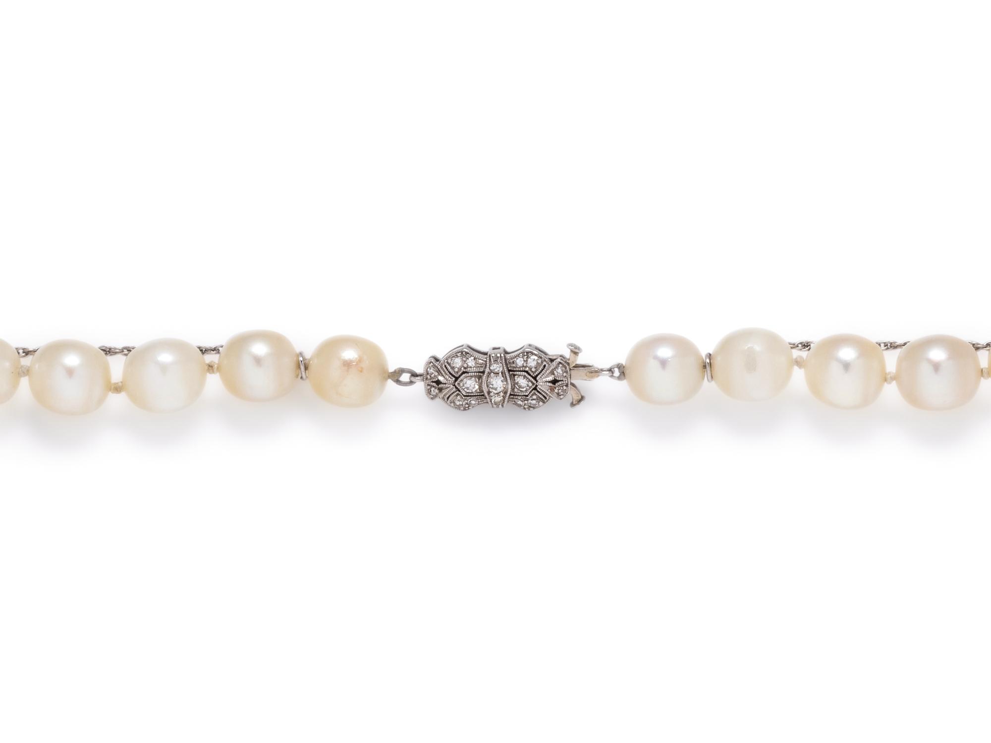 CULTURED PEARL NECKLACE