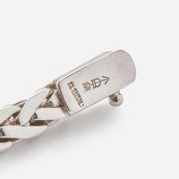 A Craig Drake 18K White Gold Sapphire and Diamond Necklace
