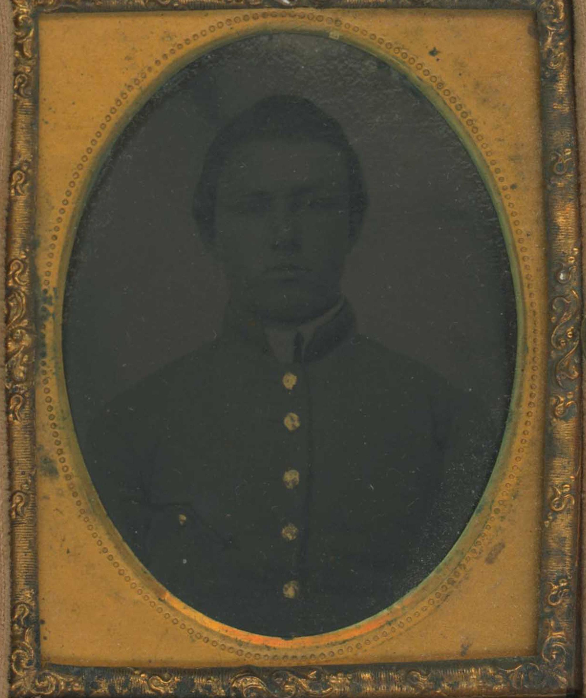 [Ambrotypes and Tintype] Three Likely Confederates