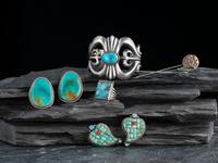 Navajo, Kewa, Hopi, and Mixtec Jewelry