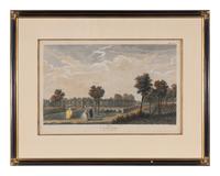 A Set of Six French Hand-Colored Engravings