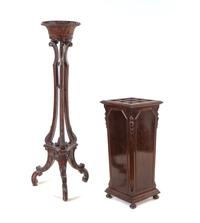A George II Style Mahogany Jardiniere