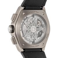 ZENITH, TITANIUM 'DEFY EL PRIMERO 21' WATCH, BOX & PAPERS