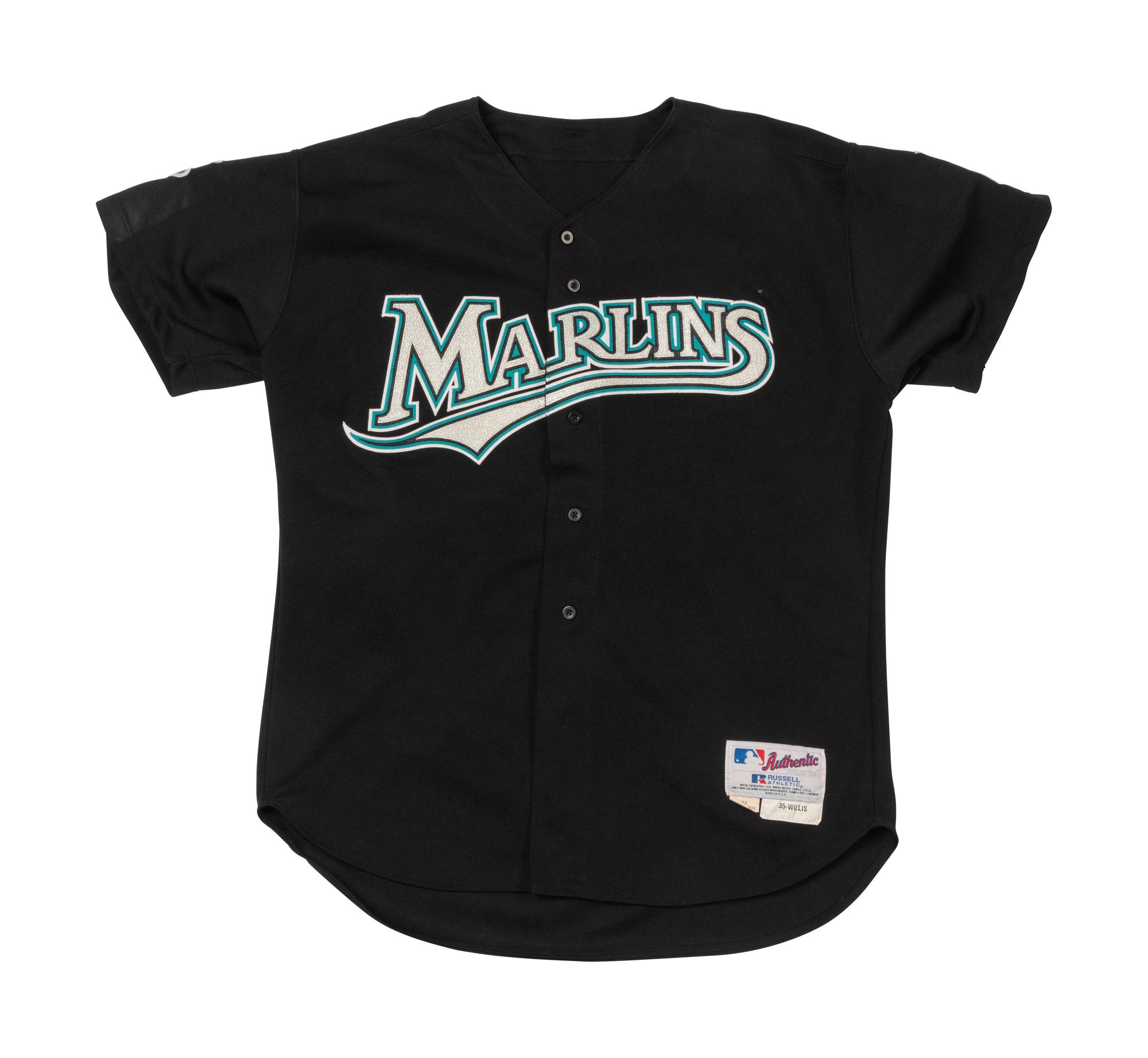 A Group of 7 Game Issued Baseball Jerseys (Including Signed)