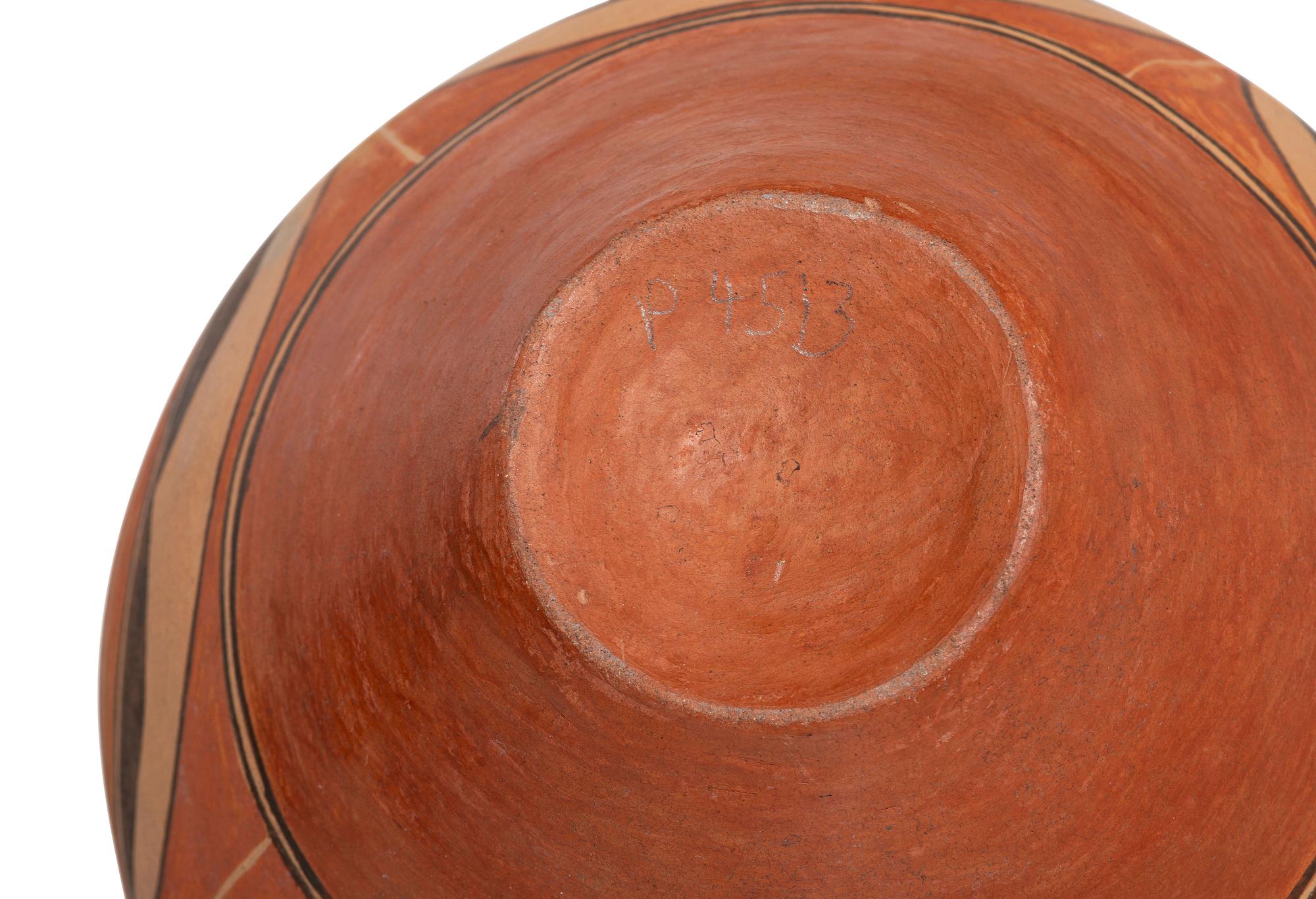 Zia Polychrome Pottery Jar