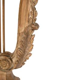 An Italian Neoclassical Style Polychromed Console d'Appliqué