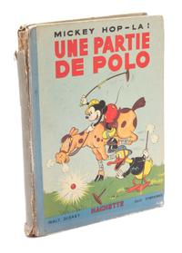 DISNEY, Walt (1901-1966). Mickey Hop-La! Une Partie de Polo.