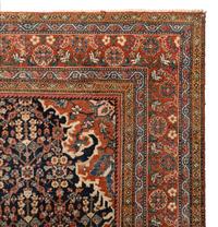 A Kashan Wool Rug