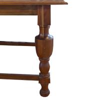 A Mahogany Library Table 99" W x 41.75" D x 33.5" H — United States, Circa 1900