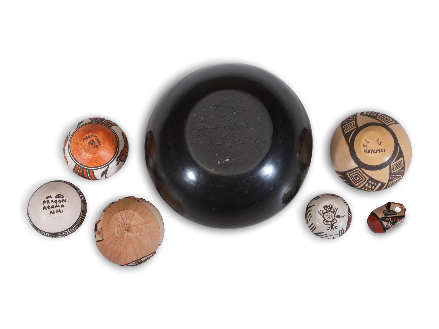 Collection of Miniature Pueblo Pottery