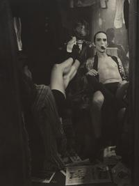 Joel Grey Backstage from the film Cabaret