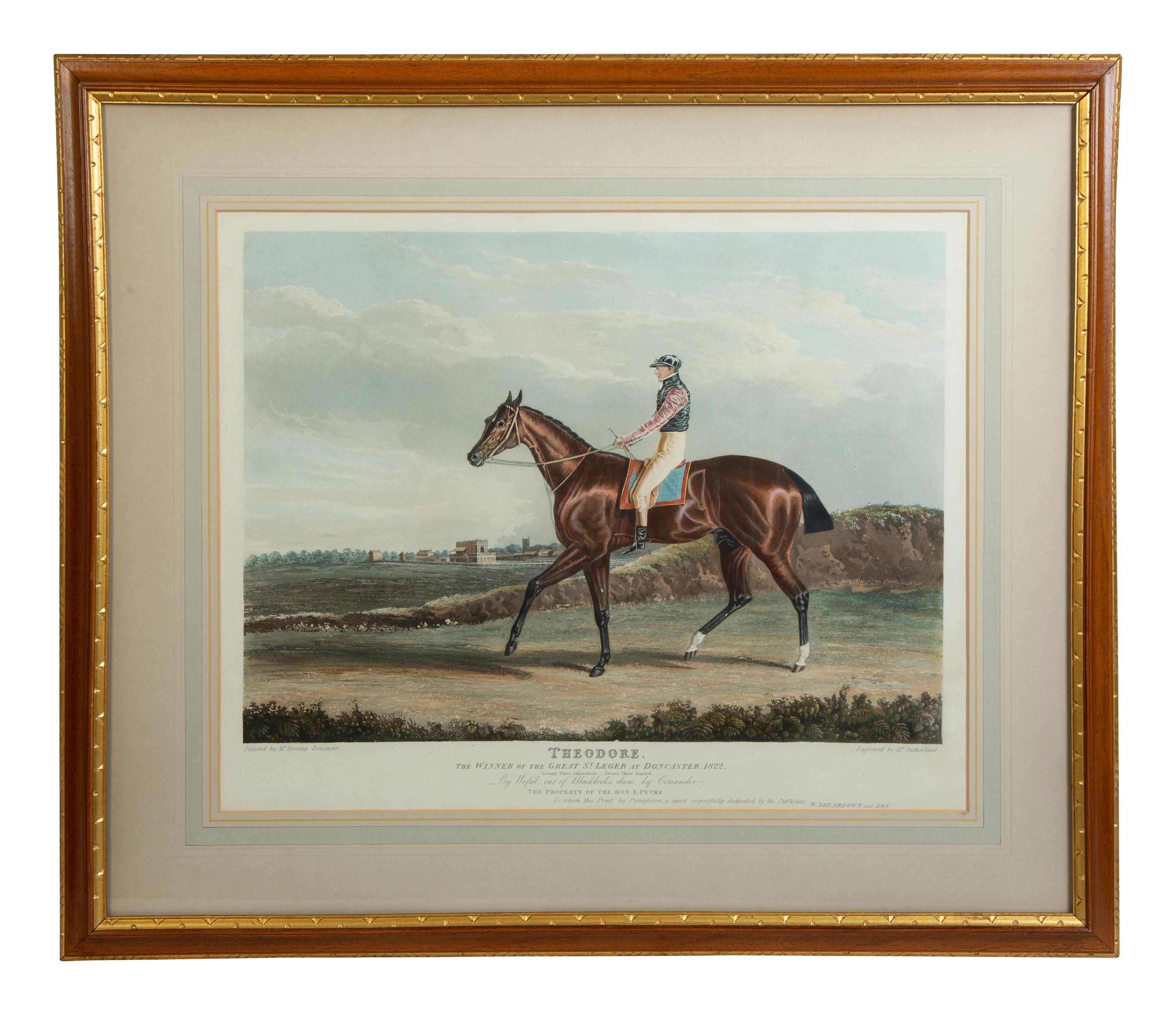 Two Color Engravings after J. F. Herring — 19TH/20TH CENTURY
