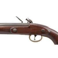 Contemporary Composite Flintlock Pistol