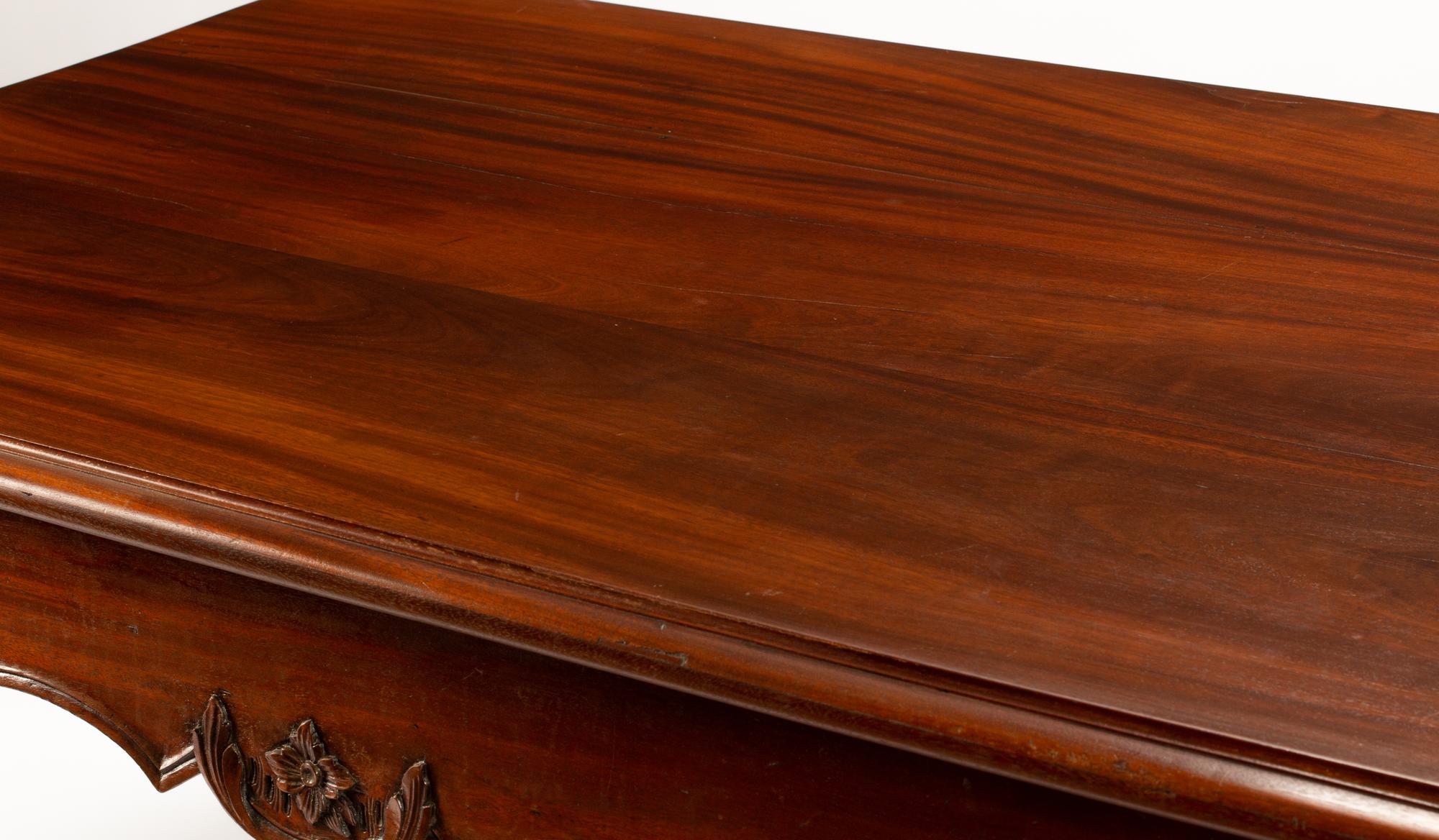 A French Provincial Bronze Mounted Center Table