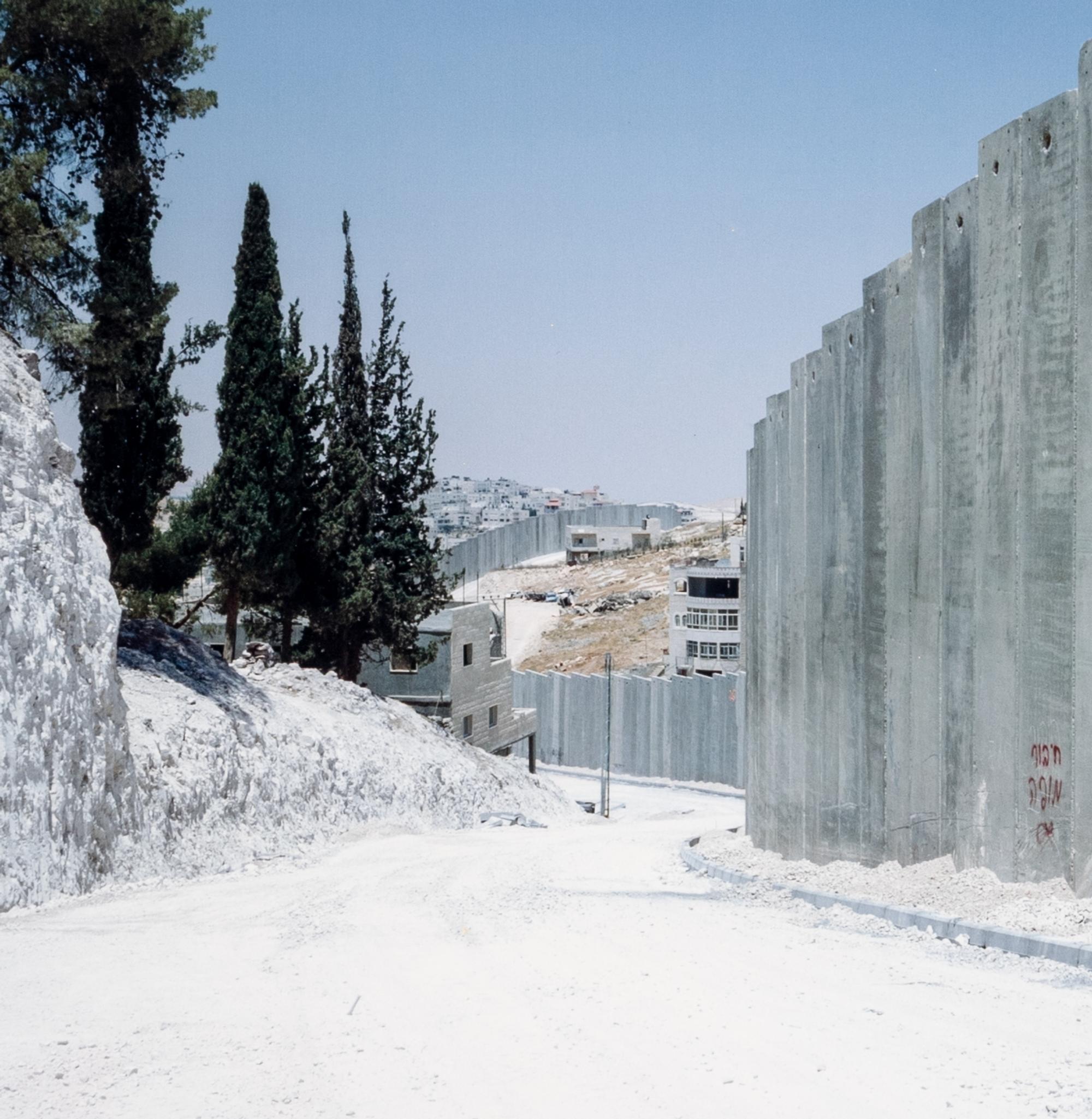 Sean Hemmerle (born 1966) Abu Dis, Palestine, 2004