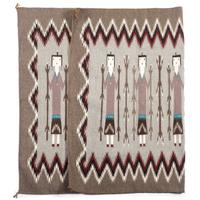 Navajo Yei Weaving / Rug
