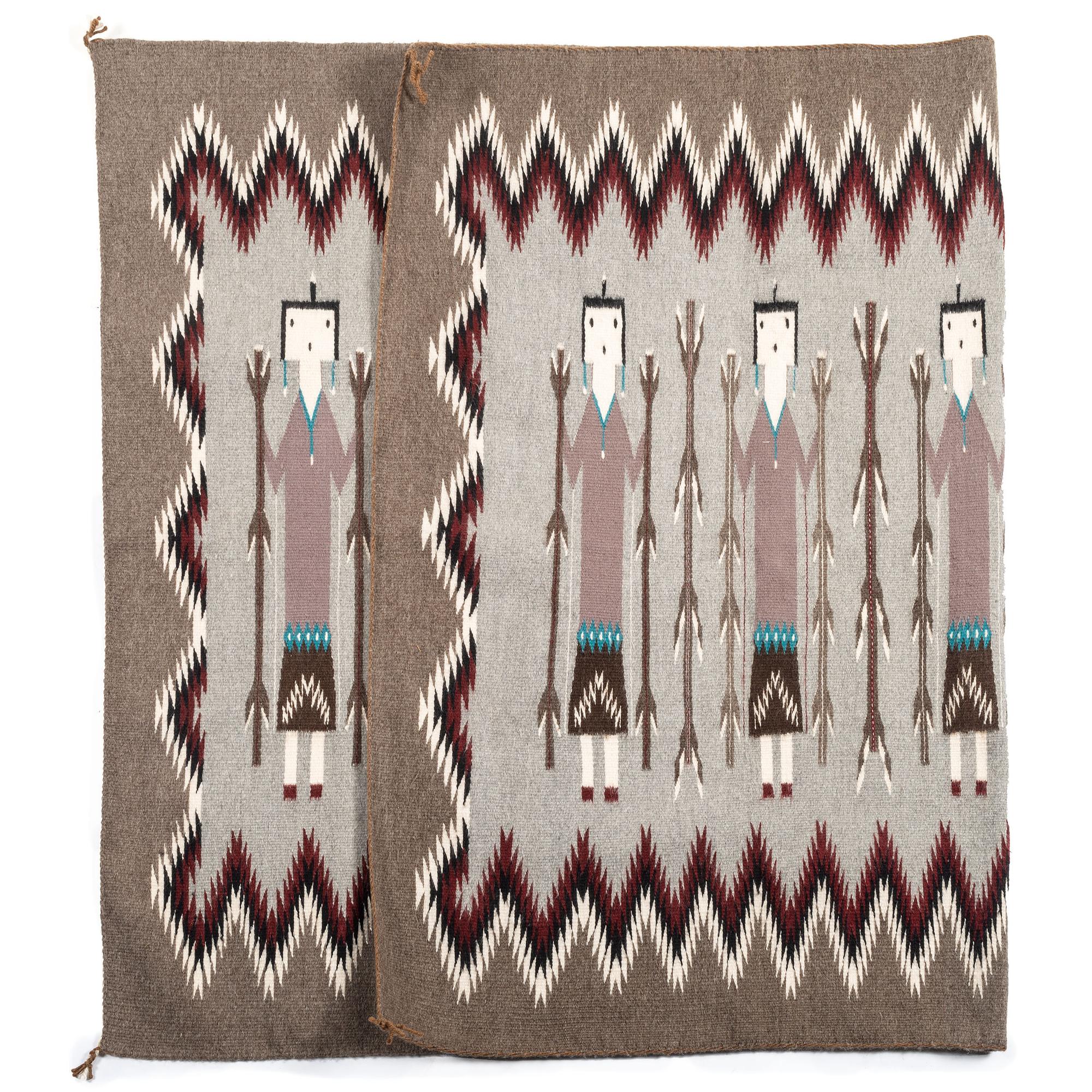 Navajo Yei Weaving / Rug