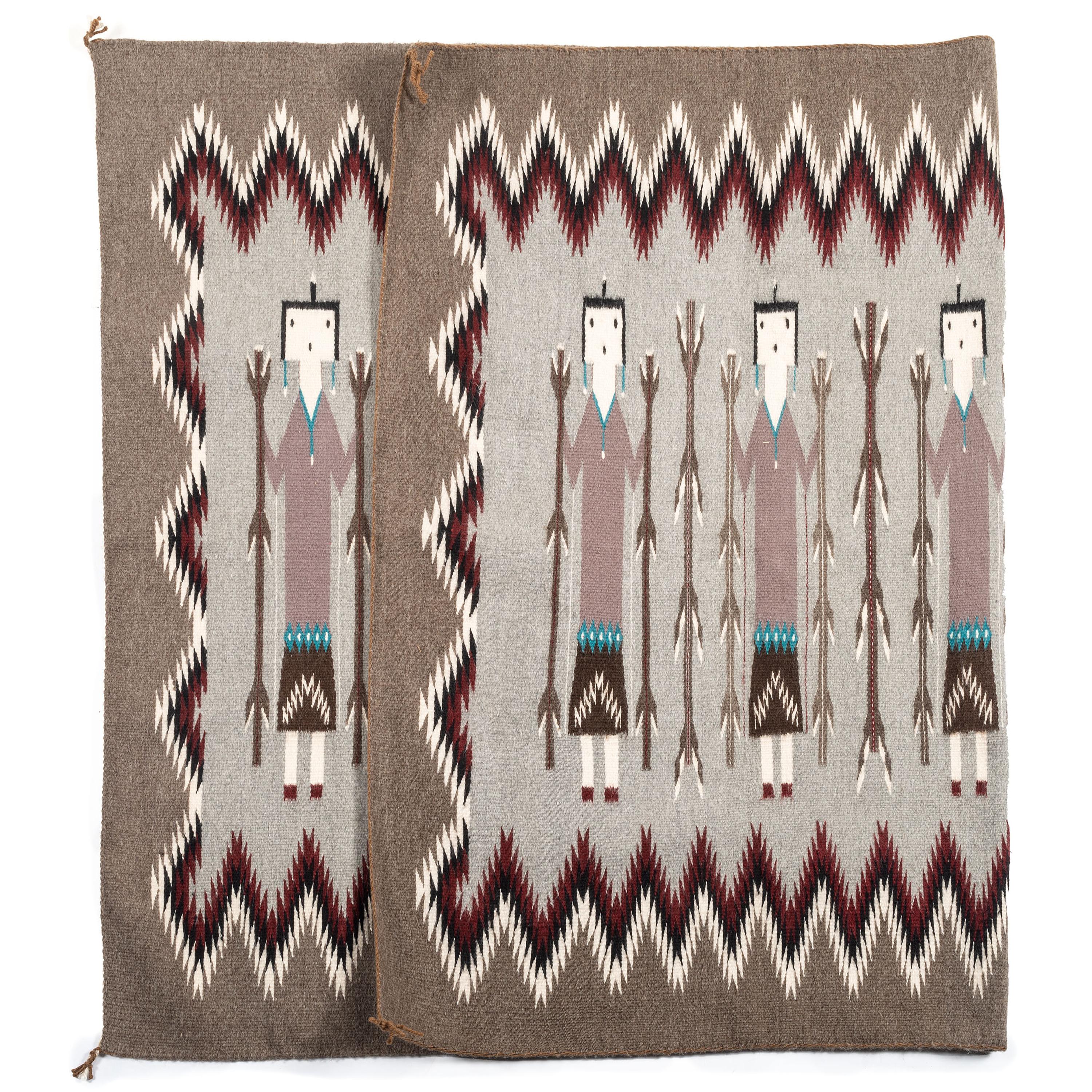 Navajo Yei Weaving / Rug