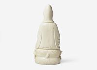 A Chinese Dehua Porcelain Figure of Guanyin Seated