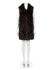 J. Mendel Sable Fur Vest