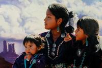 Three Young Girls