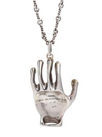 SERGIO BUSTAMANTE, STERLING SILVER PENDANT/NECKLACE