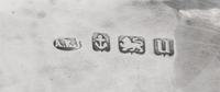 A Group of English Silver Table Articles