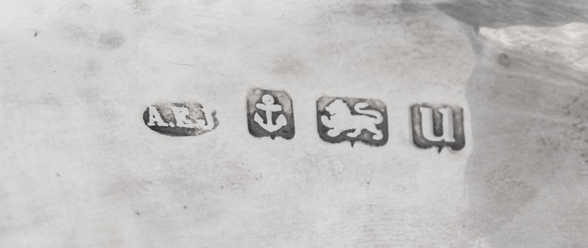 A Group of English Silver Table Articles