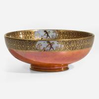 A small Carlton Ware lustre bowl England, 1926-1929