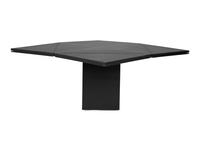 An Italian Extending Dining Table and Five Barrel-Back Chairs — CIRCA 1980s