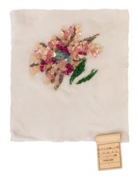 Collection of Ten American-Made Embroidery Samples, 1960-90s