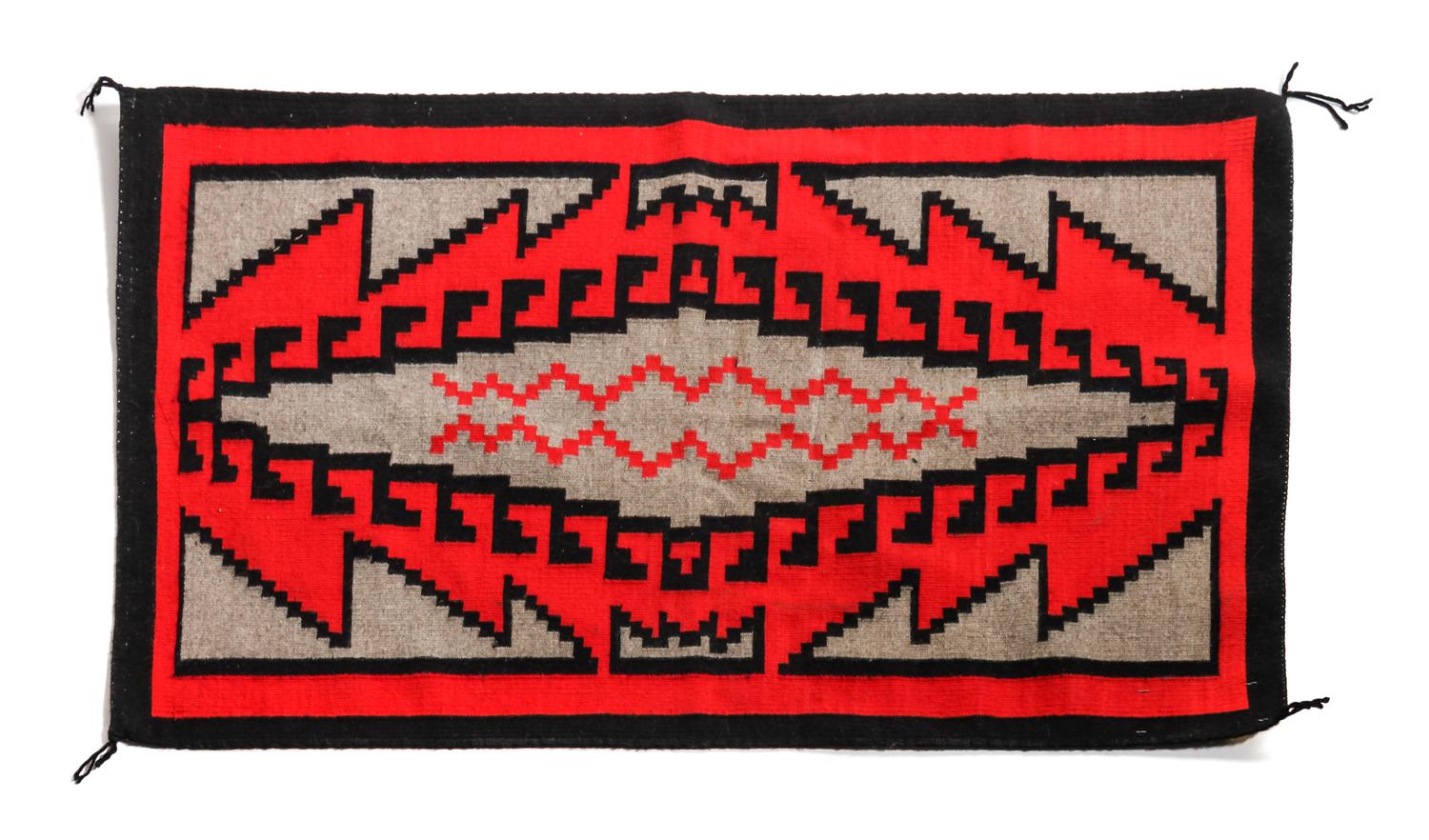 Two Navajo Weavings 61 x 29 inches
