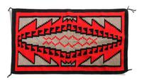 Two Navajo Weavings 61 x 29 inches