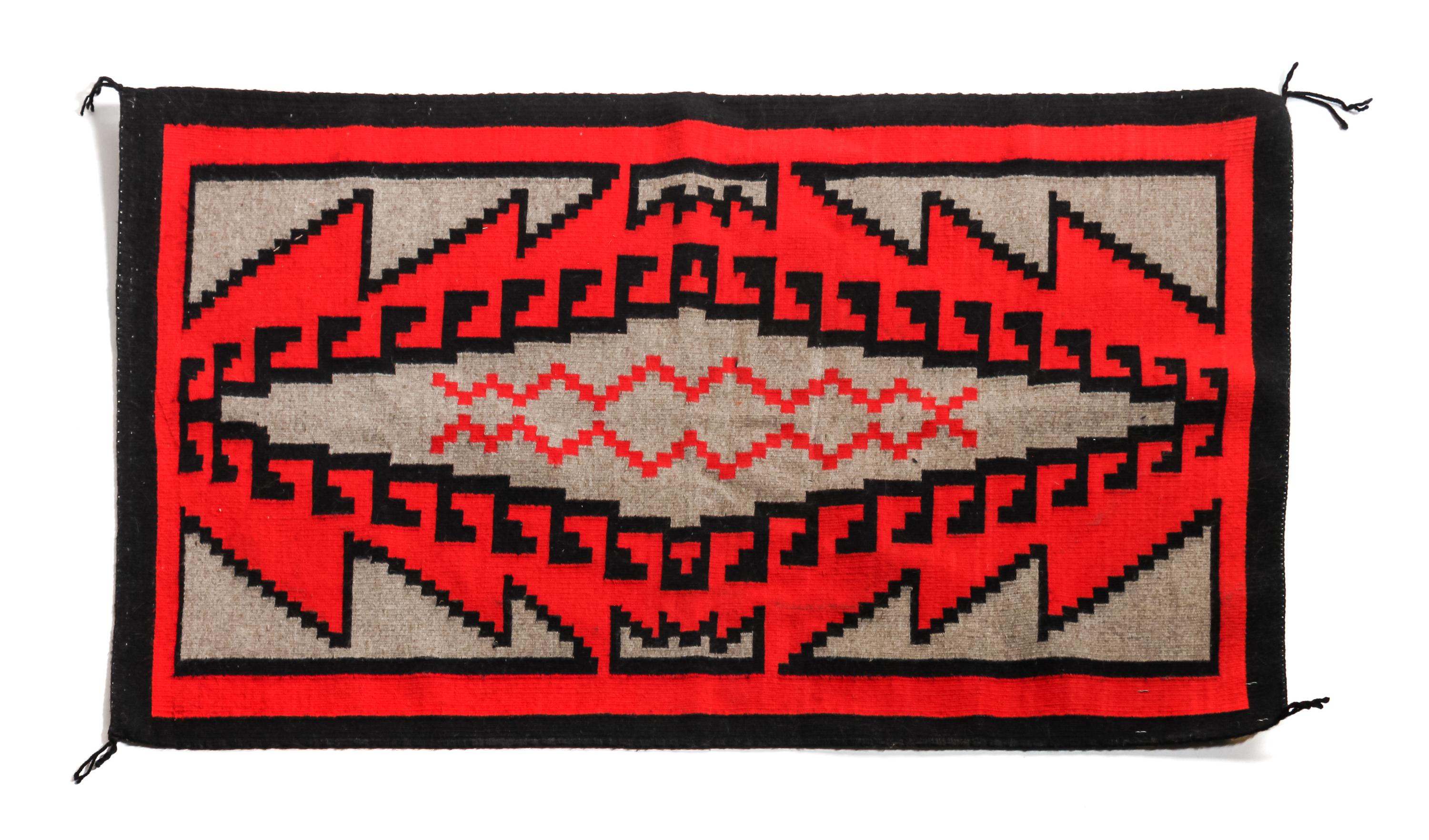 Two Navajo Weavings 61 x 29 inches