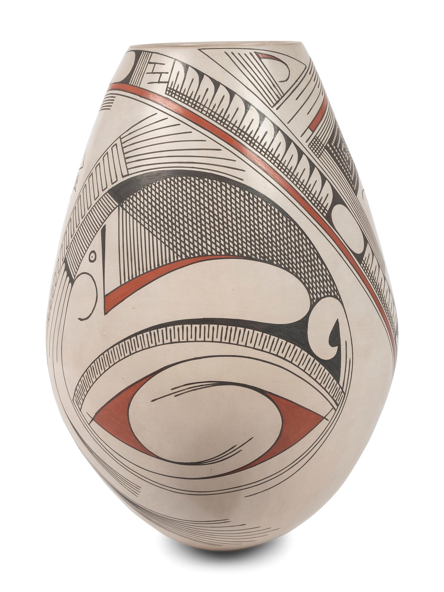 Pottery Jar