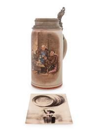An American Stoneware Stein