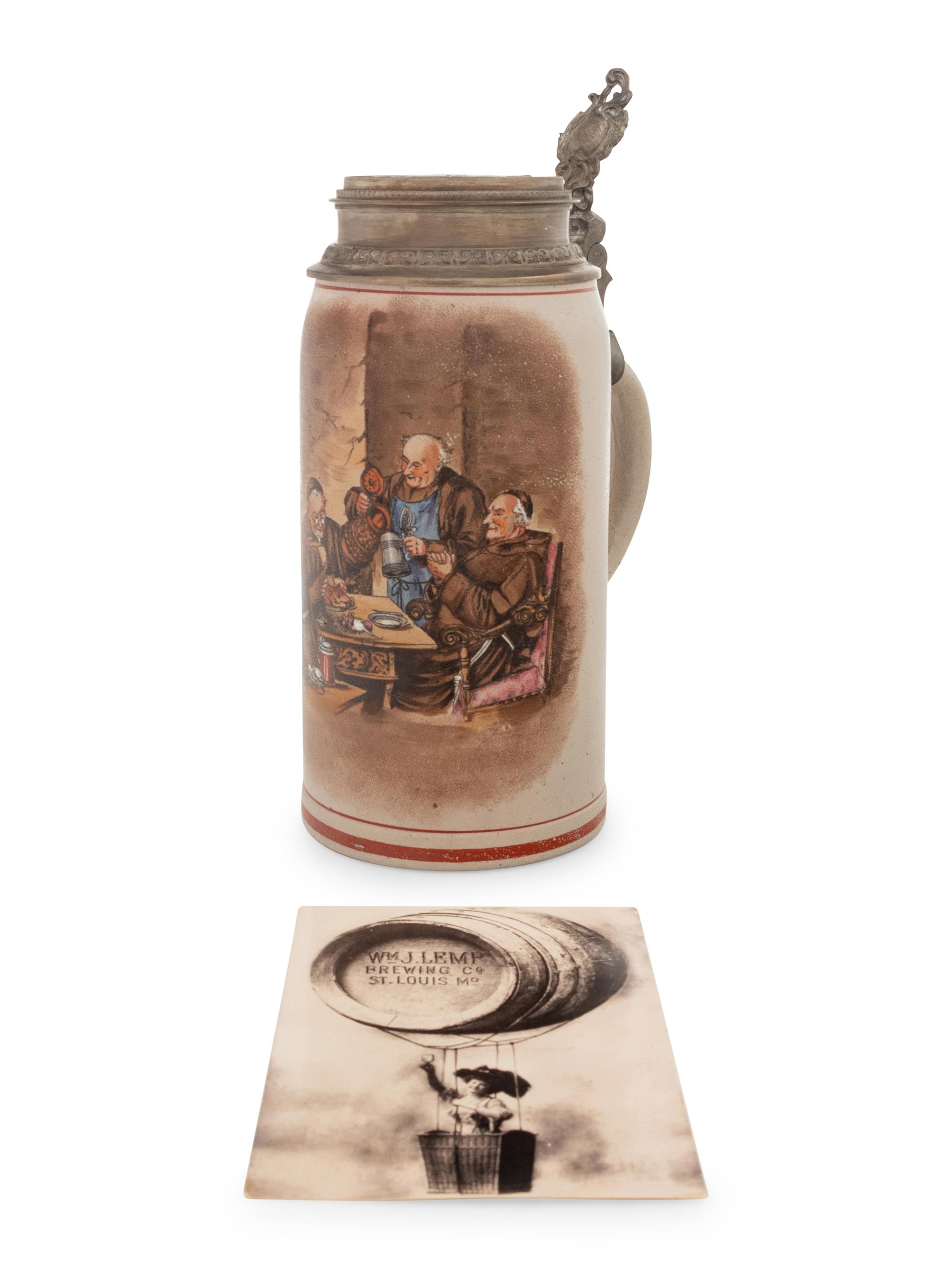 An American Stoneware Stein