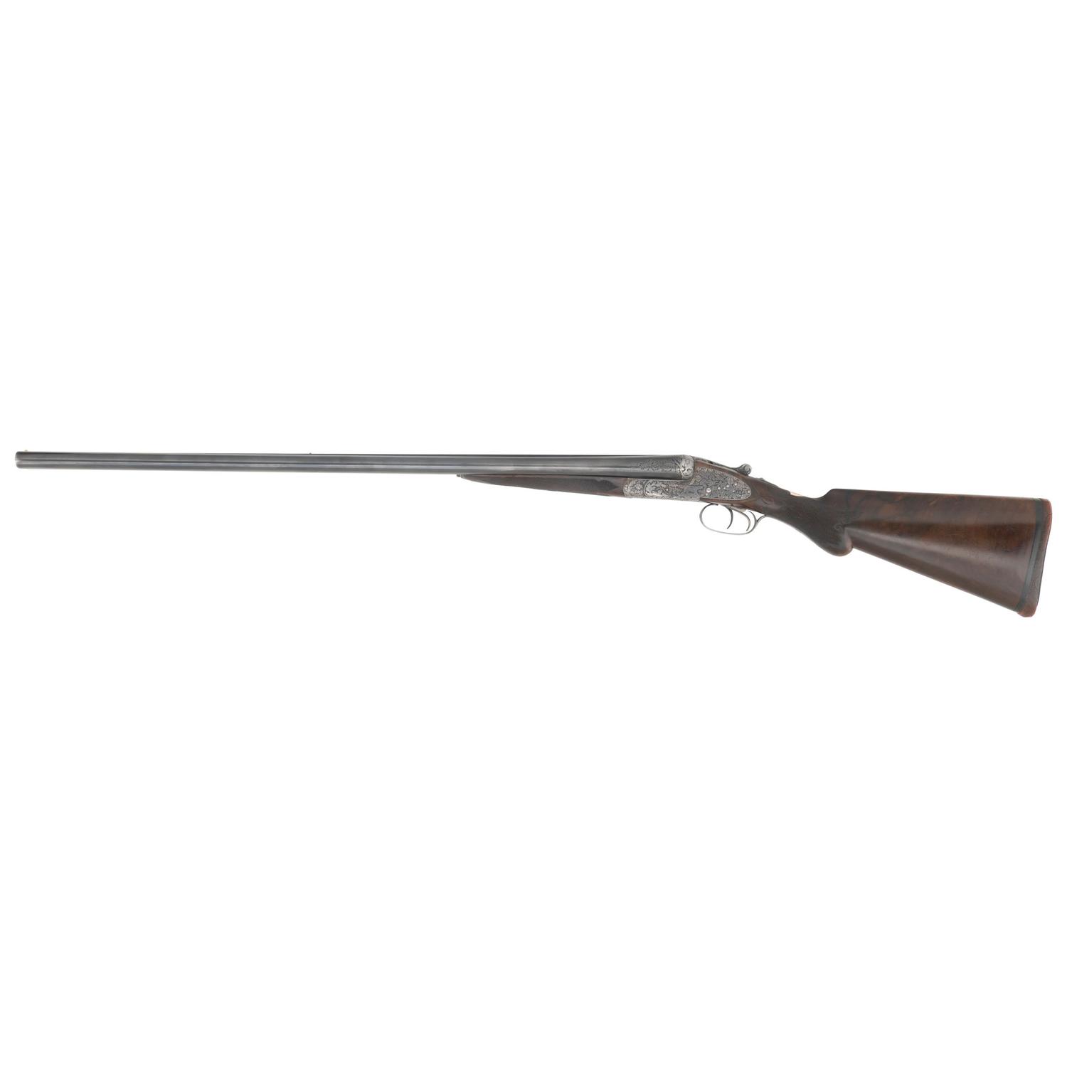 **W&C Scott & Son Imperial Premier 12 Gauge Shotgun with Travel Case