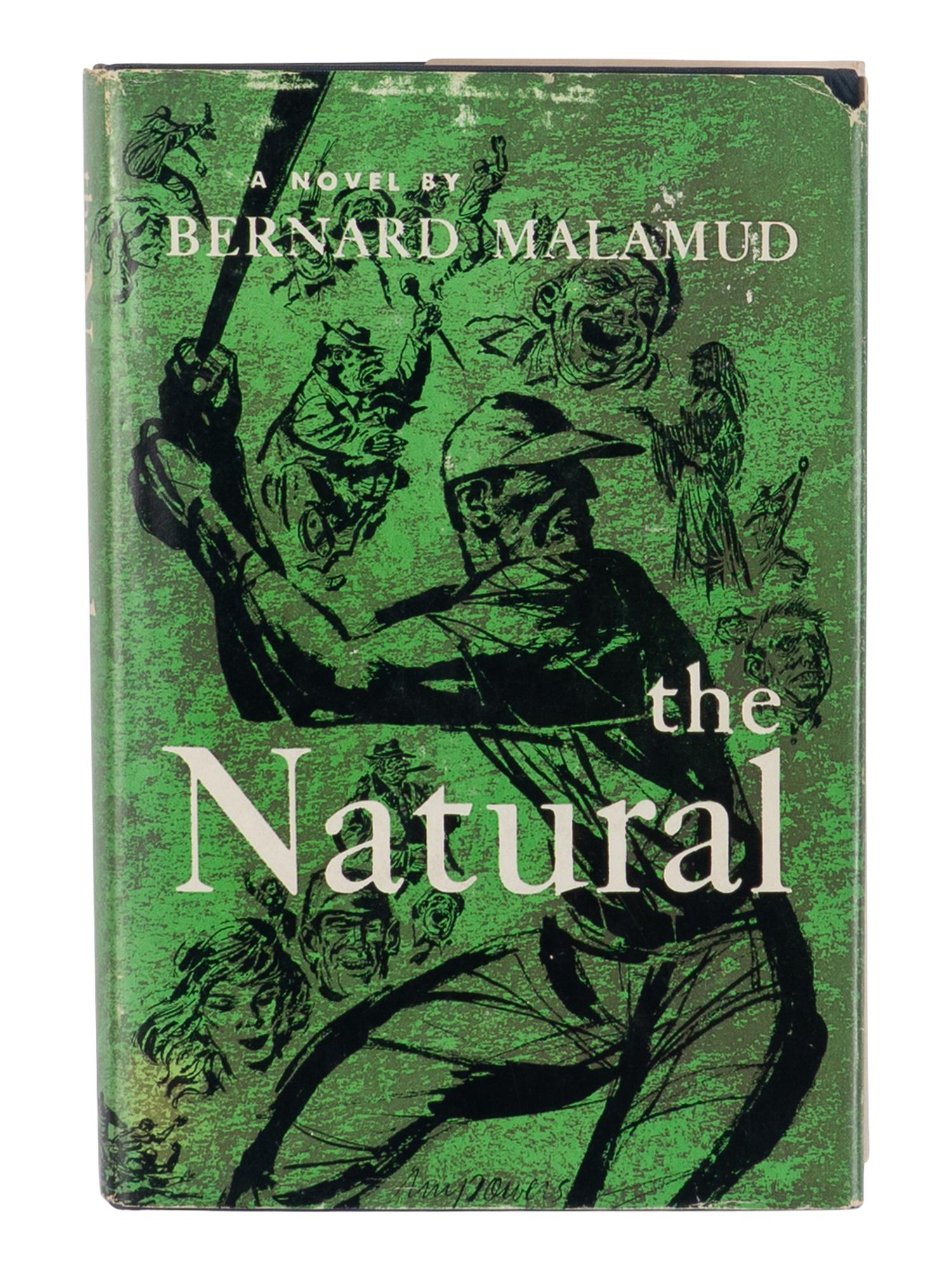 MALAMUD, Bernard (1914-1986). The Natural . New York: Harcourt, Brace and Company, 1952.