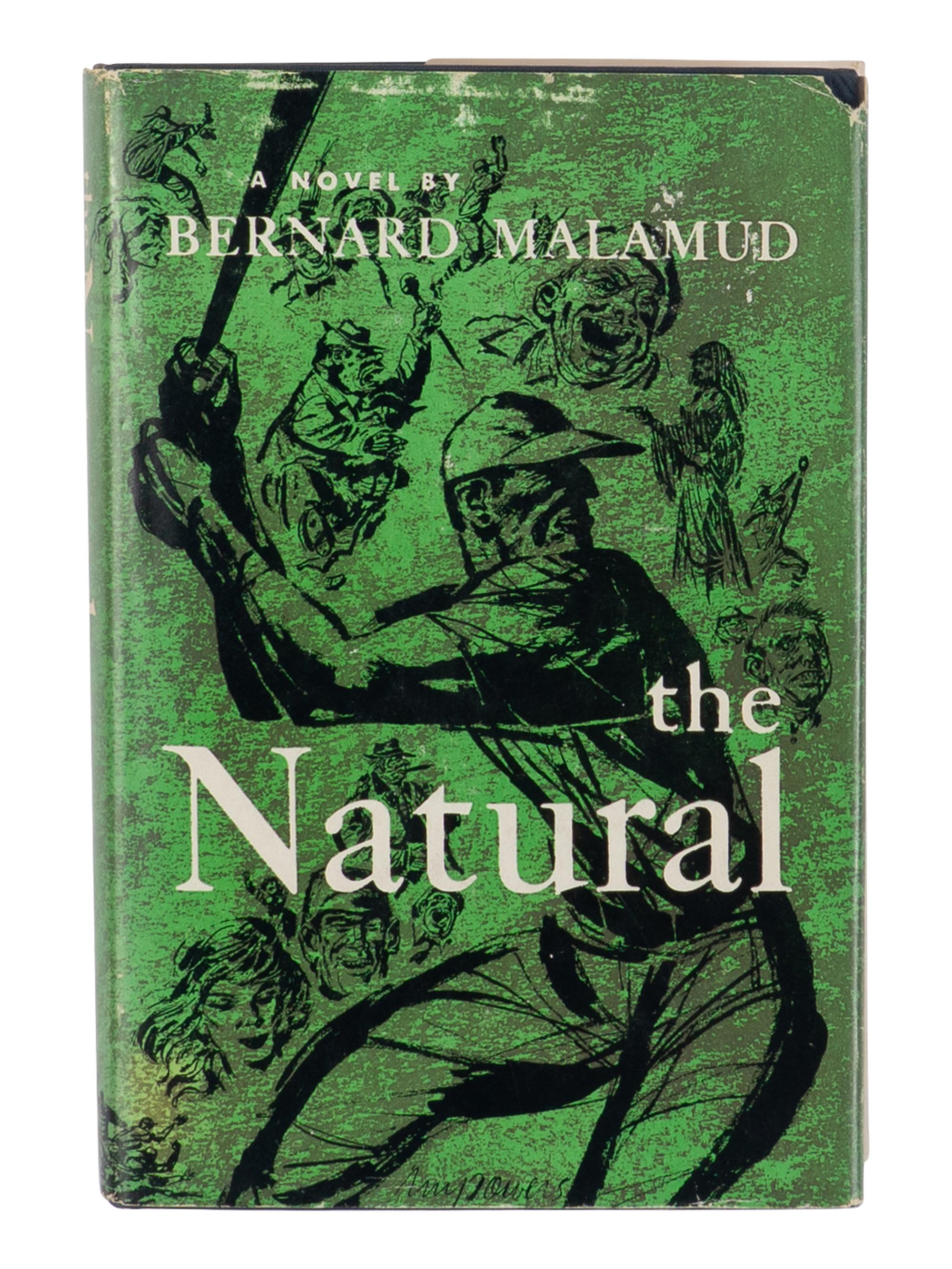 MALAMUD, Bernard (1914-1986). The Natural . New York: Harcourt, Brace and Company, 1952.